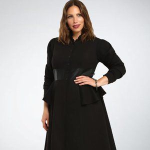 Torrid Red Queen Coat 3x